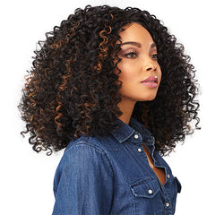 Sensationnel Curls Kinks & Co Synthetic Hair Empress Lace Front Wig - SHOW STOPPER