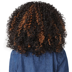 Sensationnel Curls Kinks & Co Synthetic Hair Empress Lace Front Wig - SHOW STOPPER