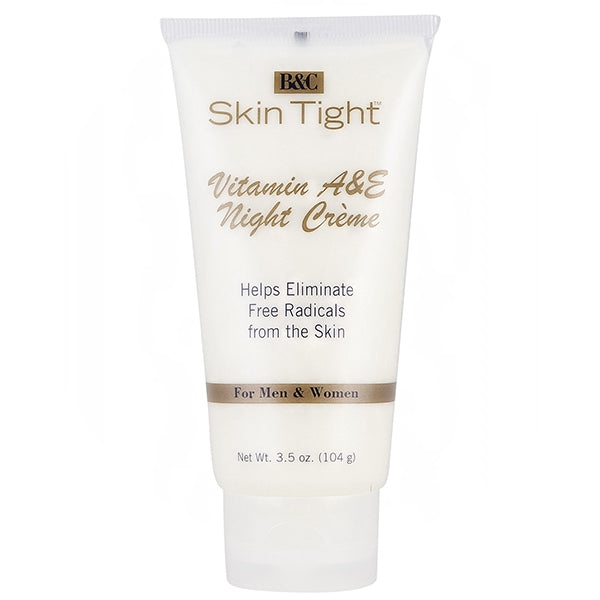 B&C Skin Tight Vitamin A & E Night Creme 3.5oz