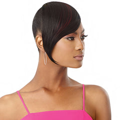 Outre Synthetic Pretty Quick Bang - SLEEK SWOOPED BANG