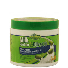 Sofn'Free Milk Protein & Olive Oil Really Deep Conditioning Treatment 16oz