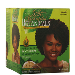 Soft & Beautiful Botanicals Ultra Nourishing No Mix Texturizer Kit - Regular