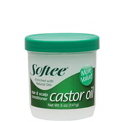 Softee Castor Oil Hair & Scalp Conditioner 5 oz