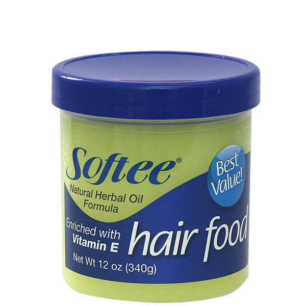 Softee Hair Food with Vitamin E 12 oz