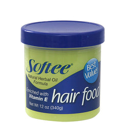 Softee Hair Food with Vitamin E 12 oz
