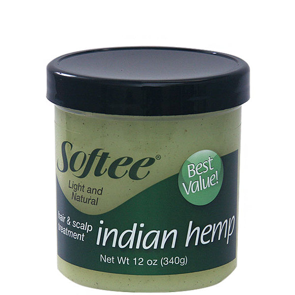 Softee Indian Hemp Hair & Scalp Treatment 12oz