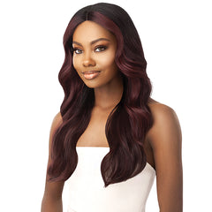 Outre Synthetic Hair Lace Front Wig - STEVIE