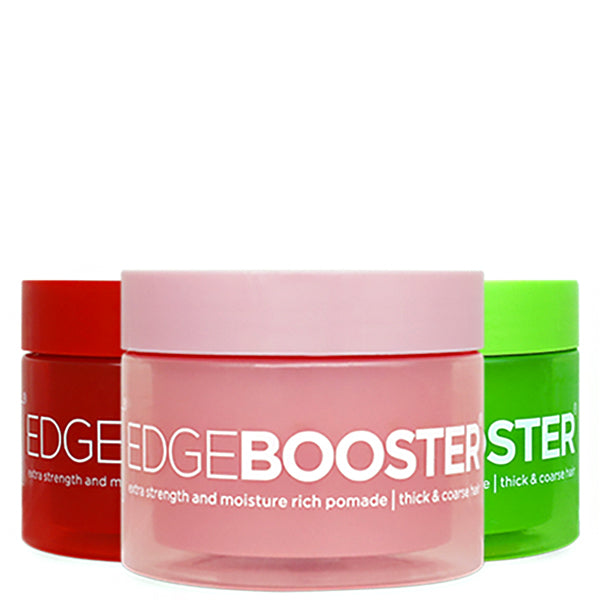 Style Factor Edge Booster Extra Strength and Moisture Rich Pomade 3.38oz