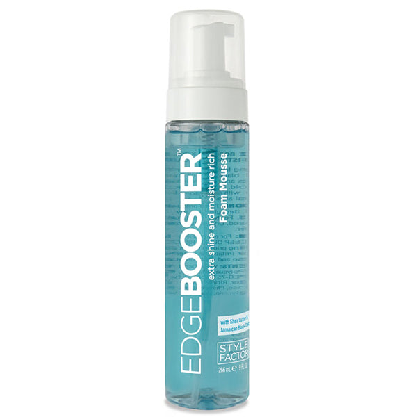 Style Factor Edge Booster with Shea Butter & Jamaican Black Castor Oil Foam Mousse 9oz
