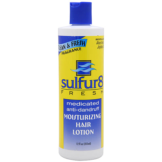 Sulfur8 Fresh Moisturizing Hair Lotion 12oz