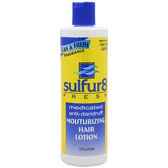Sulfur8 Fresh Moisturizing Hair Lotion 12oz