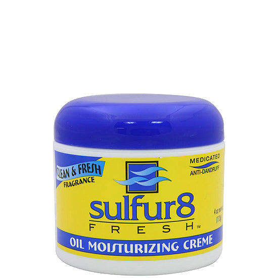 Sulfur8 Fresh Oil Moisturizing Creme 4oz