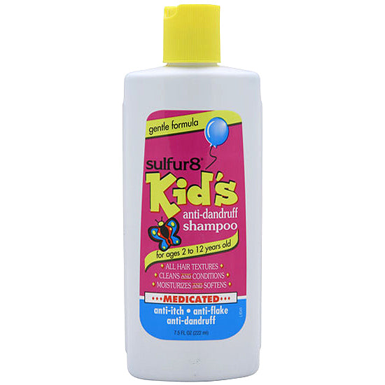 Sulfur8 Kids Anti-Dandruff Shampoo 7.5oz