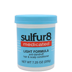 Sulfur8 Medicated Light Formula Anti-Dandruff Hair & Scalp Conditioner 7.25oz