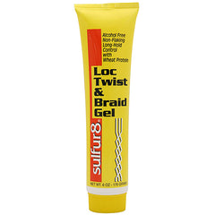 Sulfur8 Loc Twist & Braid Gel 6oz