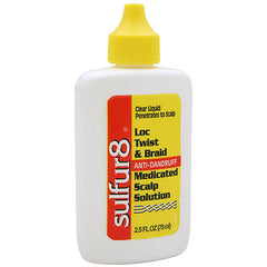 Sulfur8 Loc Twist & Braid Scalp Solution 2.5oz