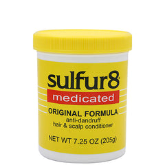 Sulfur8 Medicated Original Formula Anti-Dandruff Hair & Scalp Conditioner 7.25oz