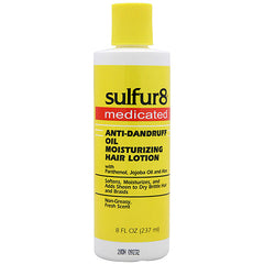 Sulfur8 Anti-Dandruff Oil Moisturizing Hair Lotion 8oz