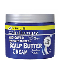 Sulfur8 Scalp Therapy Medicated Butter Cream 3.5oz