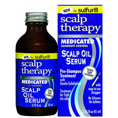 Sulfur8 Scalp Therapy Medicated Scalp Oil Serum 2.75oz