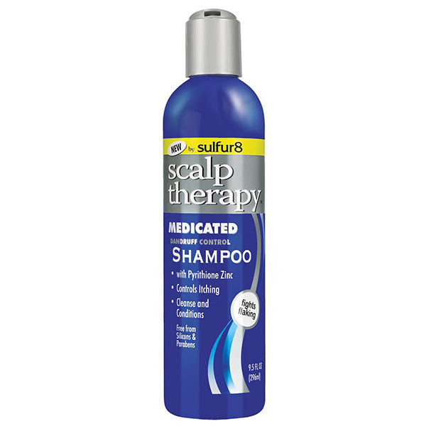 Sulfur8 Scalp Therapy Medicated Dandruff Control Shampoo 9.5oz