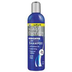 Sulfur8 Scalp Therapy Medicated Dandruff Control Shampoo 9.5oz