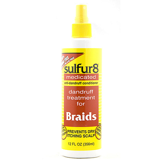 Sulfur8 Dandruff Treatment For Braids 12oz