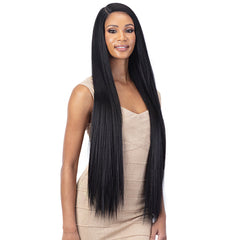 Mayde Beauty Synthetic Hair Axis HD Lace Front Wig - SUNNY
