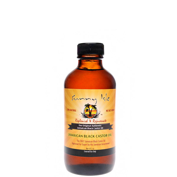 Sunny Isle Jamaican Black Castor Oil 4oz