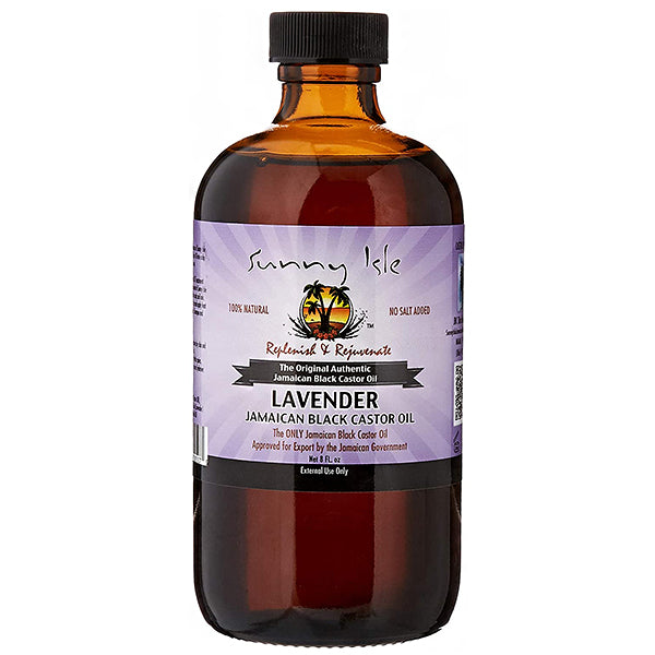 Sunny Isle Jamaican Black Castor Oil Lavender 8oz
