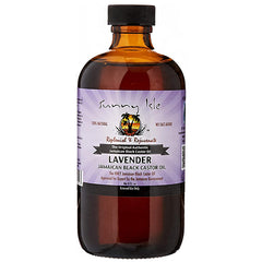 Sunny Isle Jamaican Black Castor Oil Lavender 8oz