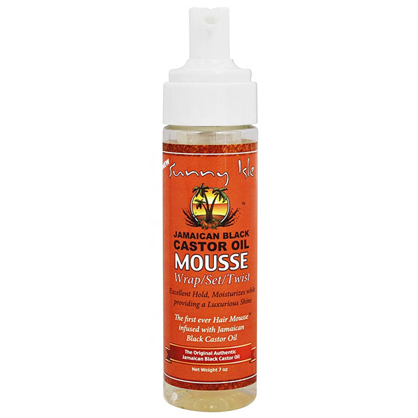 Sunny Isle Jamaican Black Castor Oil Mousse 7oz