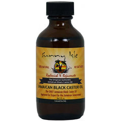 Sunny Isle Jamaican Black Castor Oil 2oz