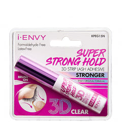I-Envy by Kiss KPEG15N Super Strong Hold 3D Strip Lash Adhesive - Clear