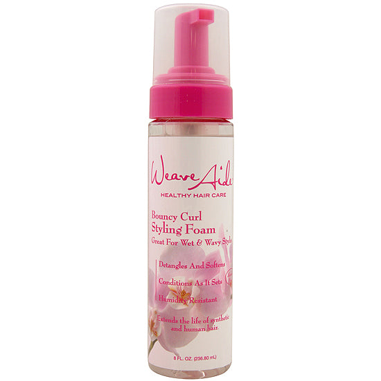 Swing It Weave Aide Bouncy Curl Styling Foam 8oz