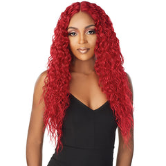 It's A Lace Front Wig - SWISS LACE QUINNIE