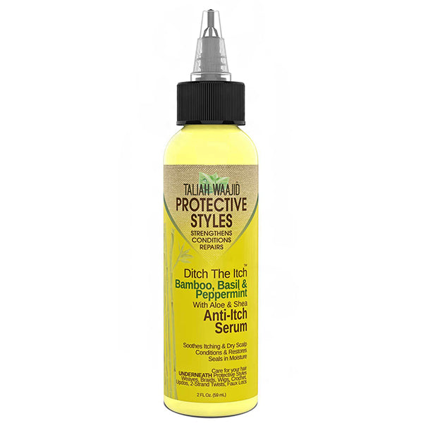 Taliah Waajid Protective Styles Bamboo Basil and Peppermint Anti Itch Serum 2oz