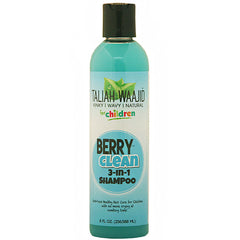 Taliah Waajid Kinky Wavy Natural Children Berry Clean 3-in-1 Shampoo 8oz