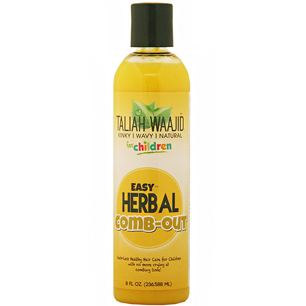 Taliah Waajid Kinky Wavy Natural Children Easy Herbal Comb-Out 8oz