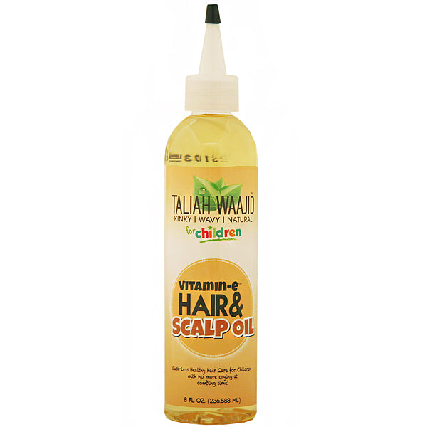 Taliah Waajid Kinky Wavy Natural Children Hair & Scalp Oil 8oz
