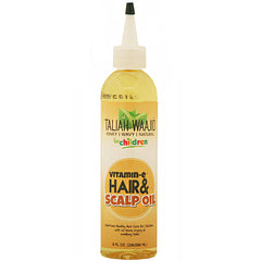Taliah Waajid Kinky Wavy Natural Children Hair & Scalp Oil 8oz