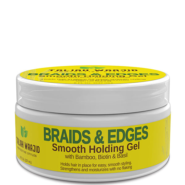 Taliah Waajid Protective Styles Braids & Edges Smooth Holding Gel 8oz