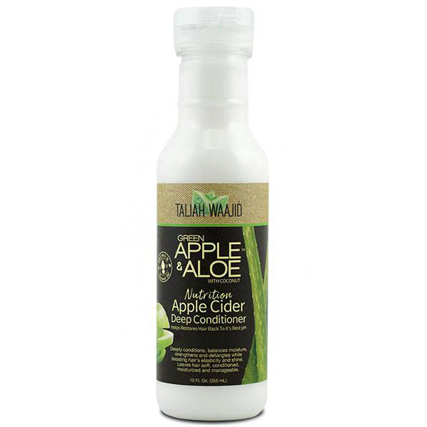 Taliah Waajid Green Apple & Aloe Nutrition Apple Cider Deep Conditioner 12oz