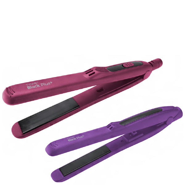 Nicka K New York Balck Plus Combo Flat Iron 1 2 1 w Heat Protector WigTypes
