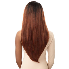 Outre Synthetic Hair HD Lace Front Wig - TEYONA