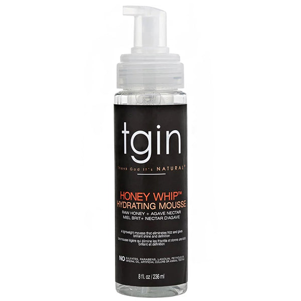 Tgin Honey Whip Hydrating Mousse 8oz