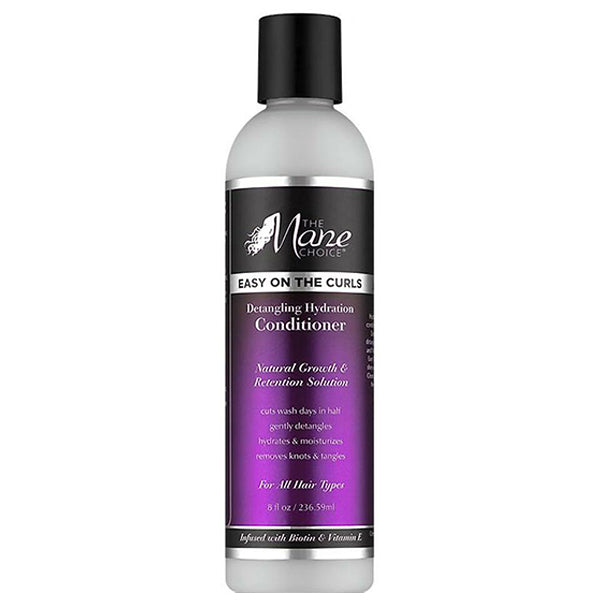 The Mane Choice Easy on The Curls Detangling Hydration Conditioner 8oz