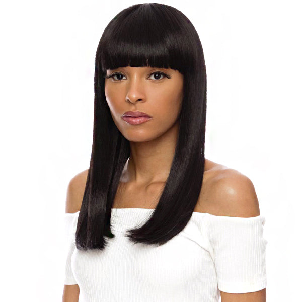 The Wig Human Hair Blend Wig - HH MOMO