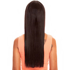 The Wig Black Pink 100% Brazilian Virgin Remy Human Hair Wig - HHBW CLEO 22
