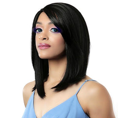 The Wig Human Hair Blend HD Lace Front Wig - LH AGGIE